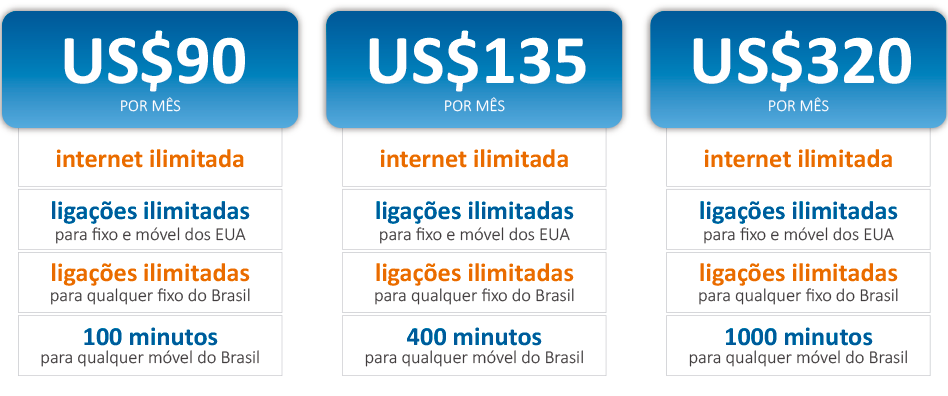 Telefone fixo  Procurando ligações ilimitadas?