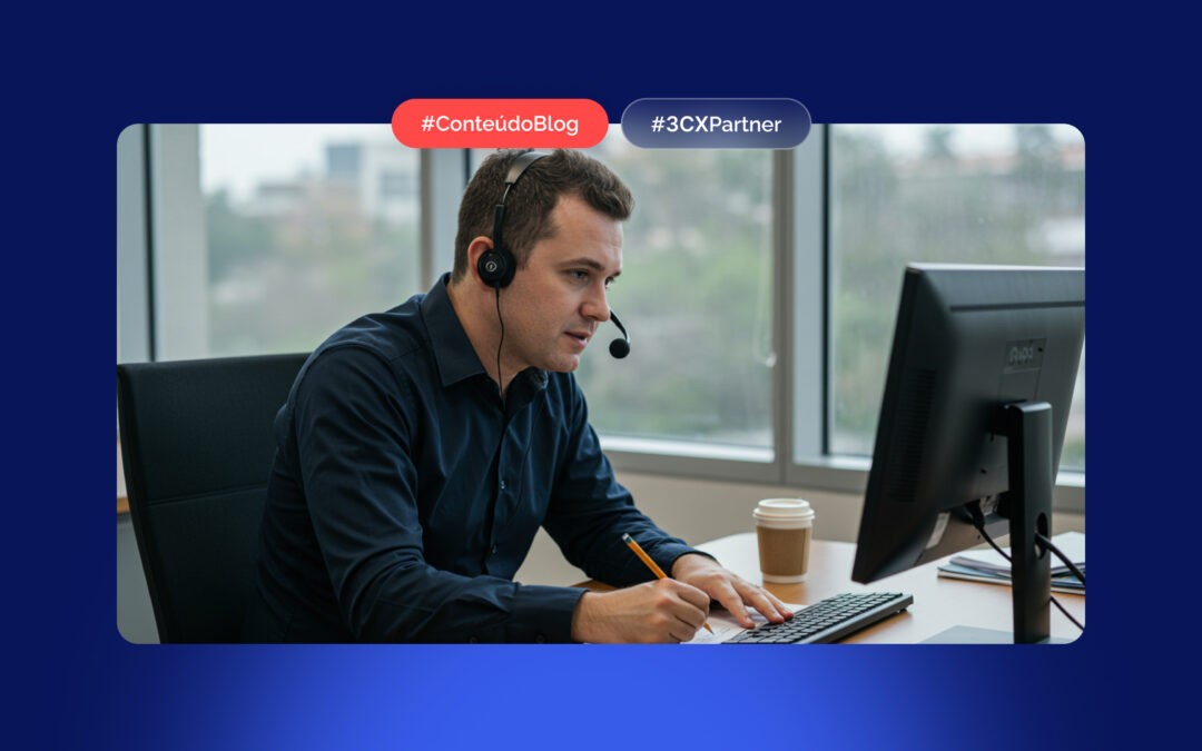Atendimento omnichannel com 3CX: integre WhatsApp, chat, voz e vídeo em um só lugar