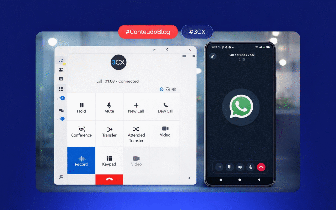 WhatsApp SIP Calling: Como Receber Chamadas do WhatsApp no 3CX