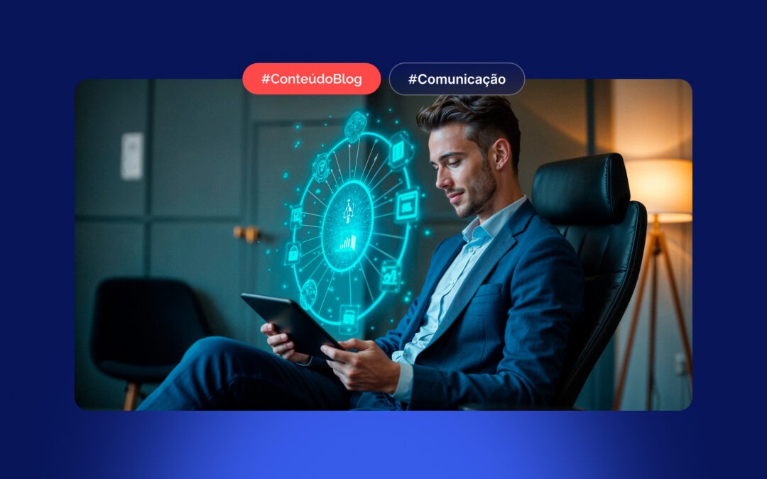Da telefonia ao ecossistema inteligente: como a comunicação evoluiu dentro das empresas
